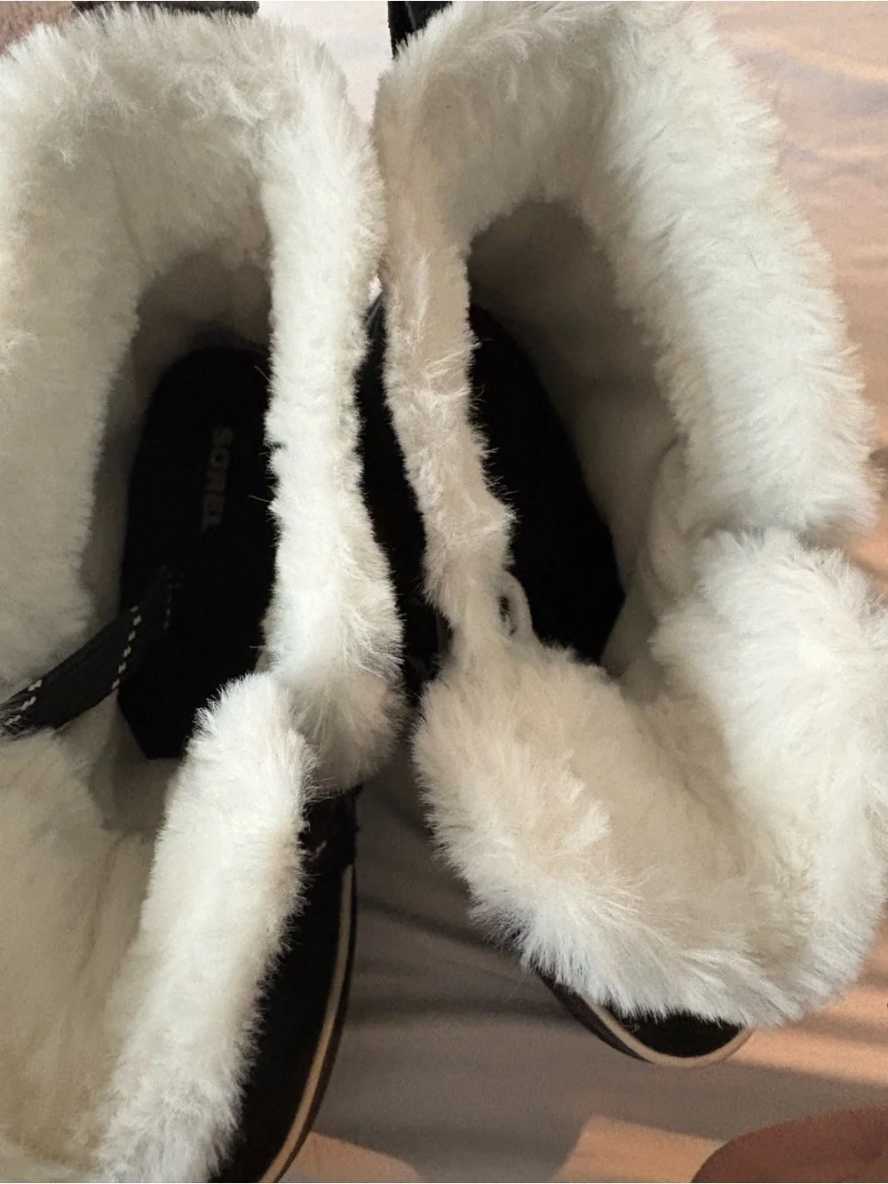 Women’s Black Winter Boots (waterproof)
